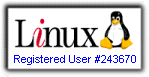 Registered Linux User #243670